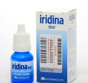 Капли для глаз иридина – купить в интернет-аптеке за 990 руб.