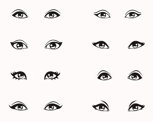 Формы глаз (102 фото): виды и типы, как определить разрез глаза у человека, как подобрать стрелки для разных вариантов