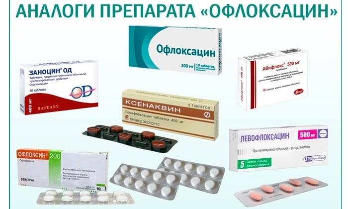 Офлоксацин: инструкция по применению таблеток, дозировка, аналоги офлоксацина