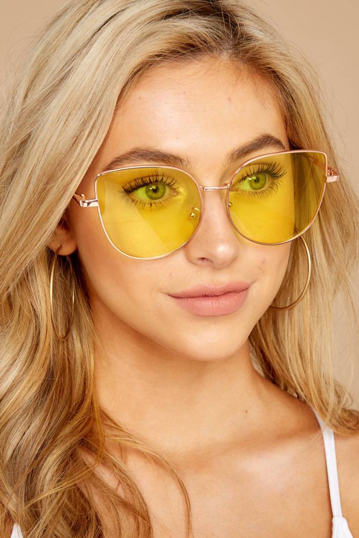 Для чего нужны желтые очки?