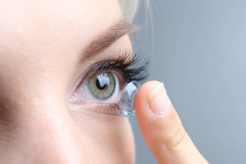 Склеральные линзы: плюсы и минусы оптики - "здоровое око"
