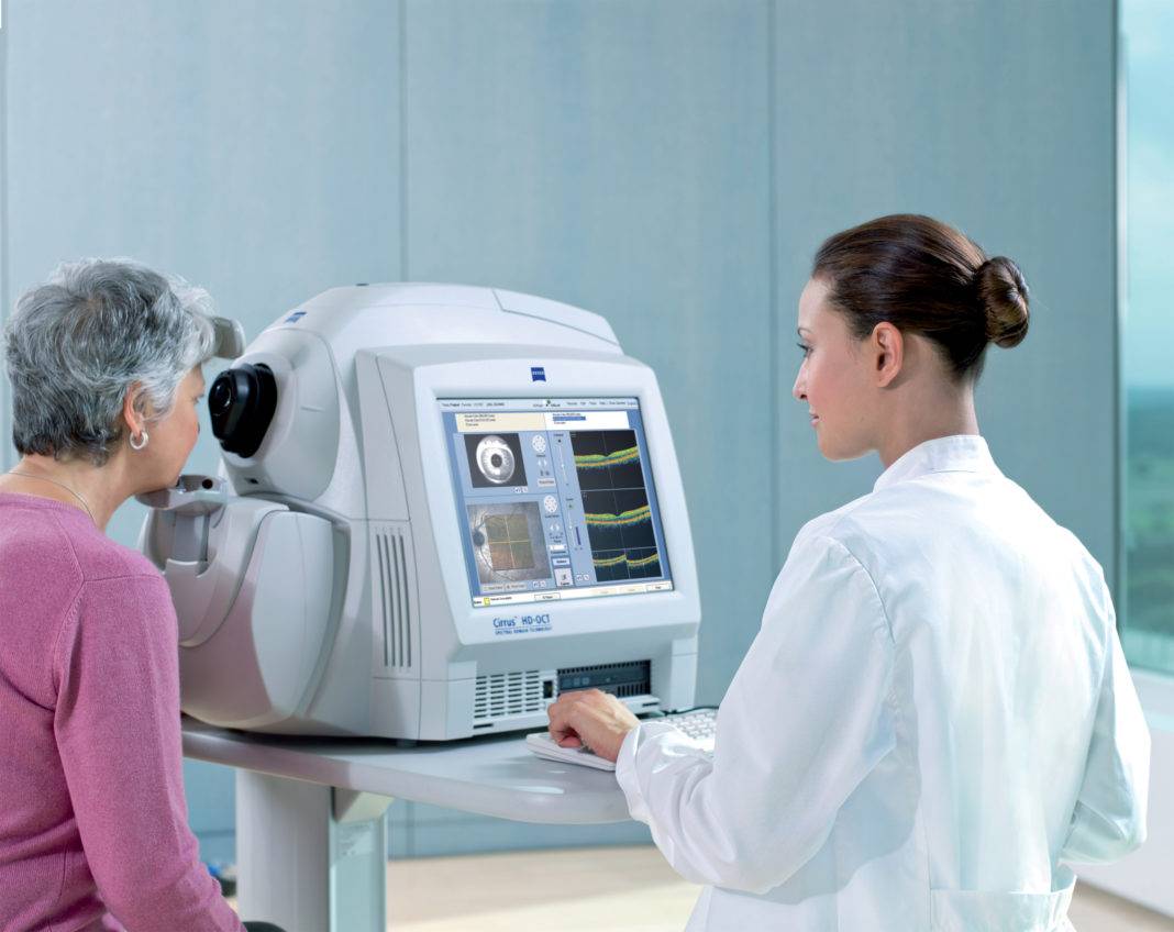 Оптическая когерентная томография глаза. что это такое? как проводится? - "здоровое око"