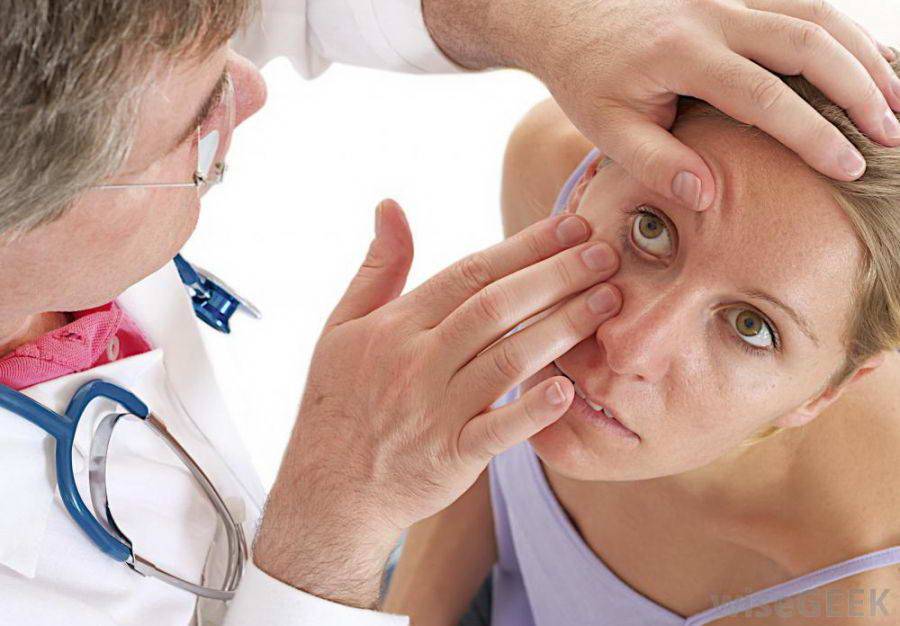 Резкая боль в глазу, симптомы, лечение, профилактика.