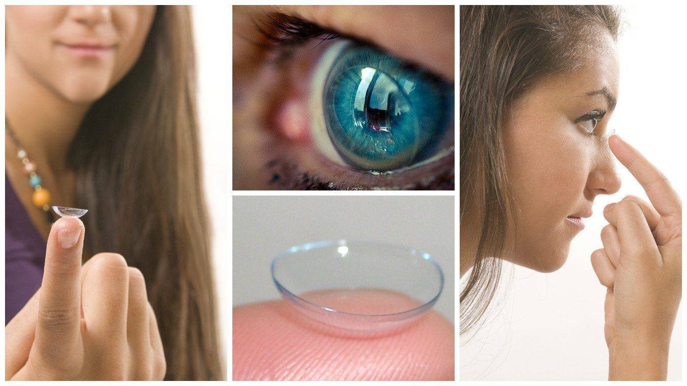 Портят ли линзы глаза - влияние на зрение