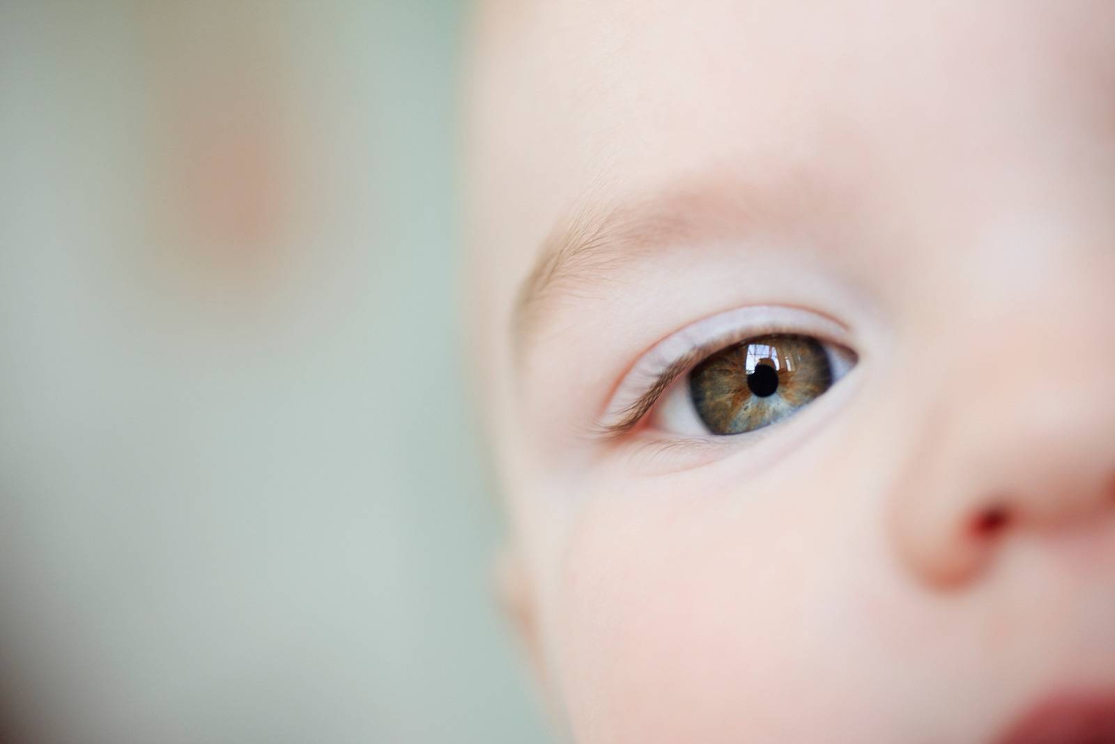 Цвет глаз у новорожденных: когда меняется у детей, каким будет окончательный цвет радужки