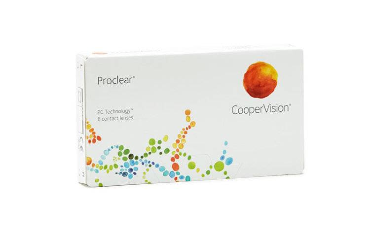 Proclear - обзор контактных линз, отзывы