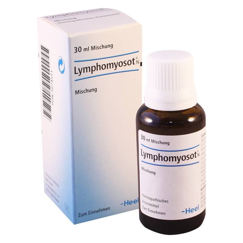Лимфомиозот/lymphomyosot отзывы