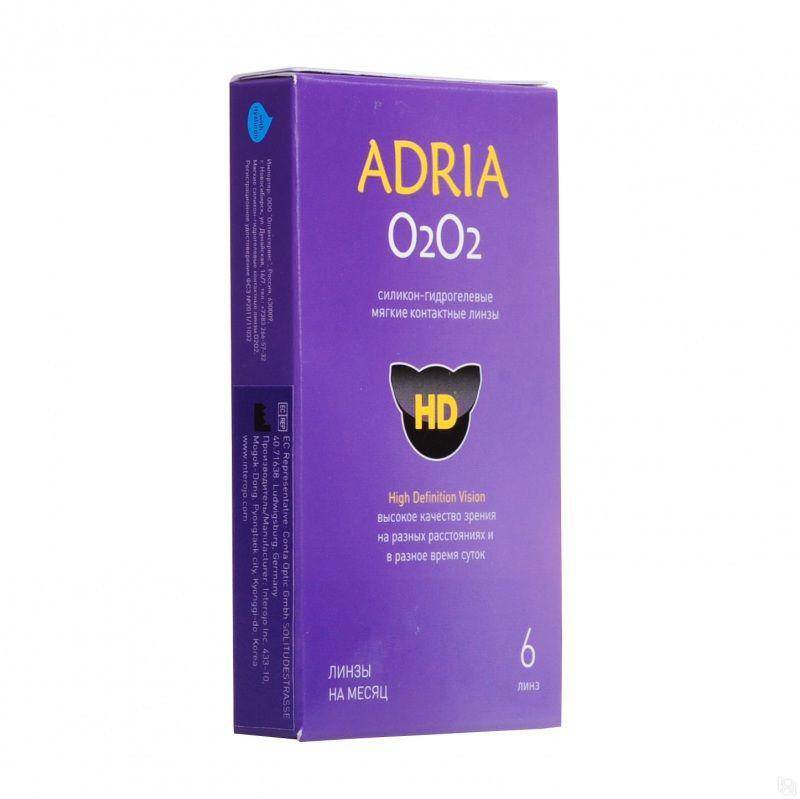 Линзы adria - обзор моделей, цена, отзывы