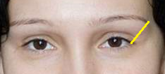 Выпуклые глаза (57 фото): пошаговая инструкция макияжа для больших карих и голубых глаз, как правильно рисовать стрелки