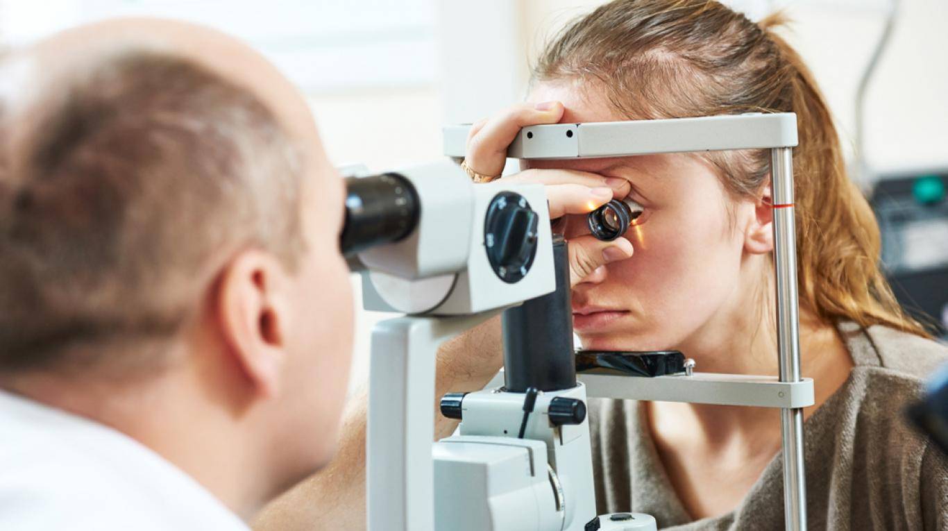 Диагностика болезней глаз
