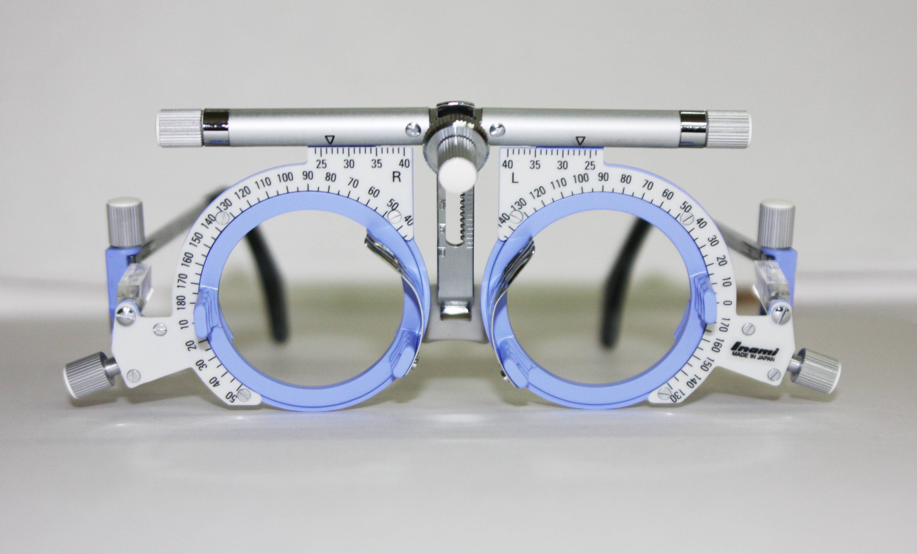 Оправа пробная универсальная опу-01. Пробная оправа оптометриста. Инструменты офтальмолога. Офтальмологические очки.
