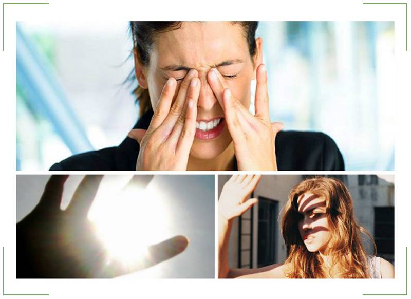 Симптом какого заболевания светобоязнь: причины, почему глаза боятся света и как провести лечение