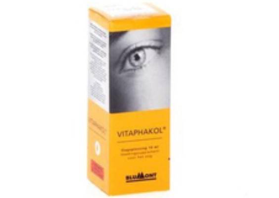 Витафакон | лечение глаз
