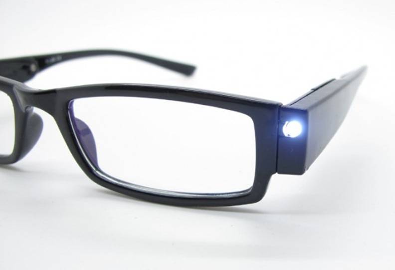 Очки с подсветкой для чтения - особенности, цена, где купить