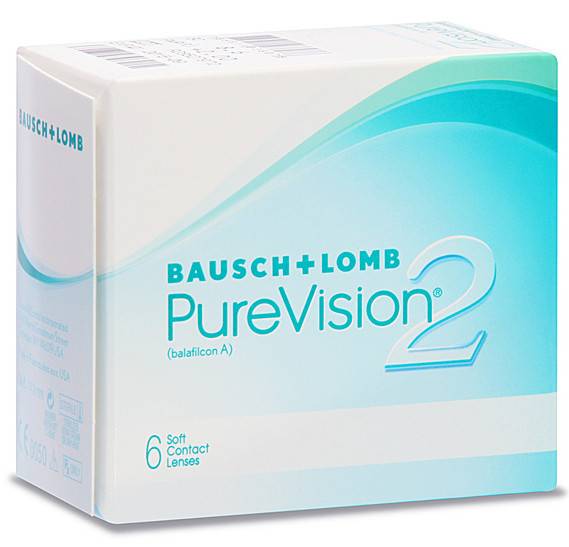 Pure vision обзор контактных линз - 103doctor.ru
