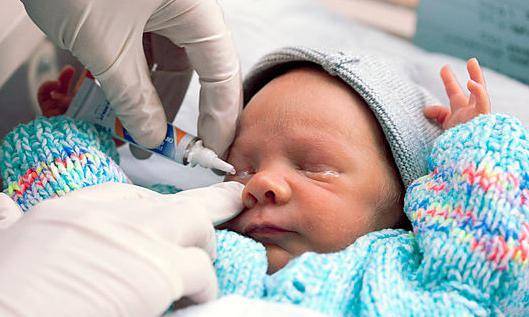 Дакриоцистит у новорождённого: когда слезятся глазки