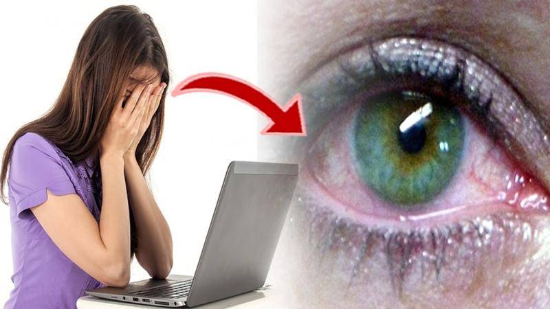 Портится ли зрение от компьютера - как он влияет на глаза
