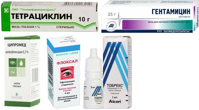 Антибиотики при ячмене на глазу: мази, капли, таблетки | компетентно о здоровье на ilive