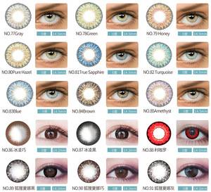 Как выбрать цветные линзы для карих глаз