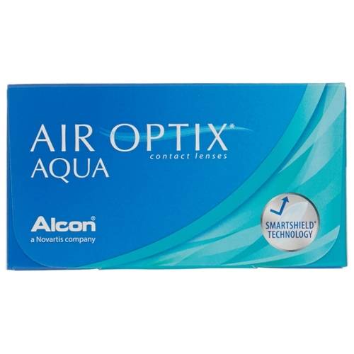 Контактные линзы air optix: обзор моделей aqua, colors, night day, alcon