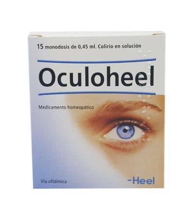 Окулохель – глазные капли гомеопатические, инструкция по применению