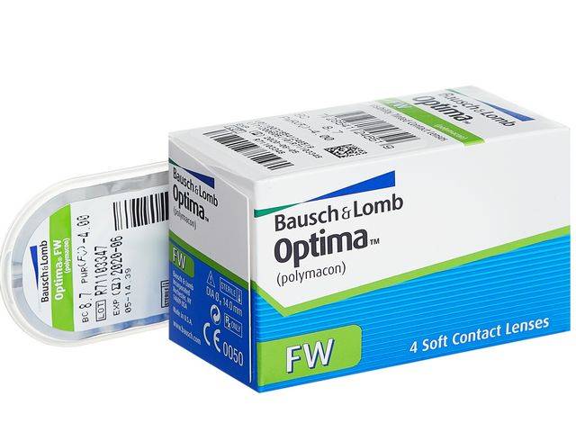 Обзор: контактные линзы optima fw — отзывы покупателей и обзор оптики