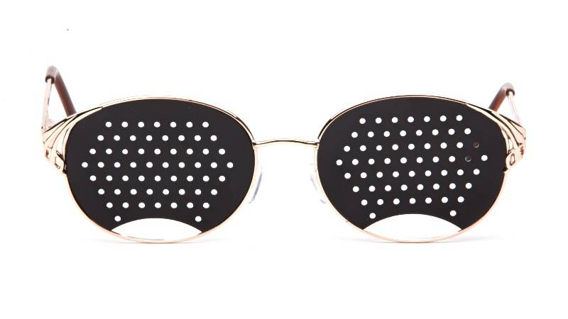 Коррекционные очки с дырочками инструкция. очки с дырочками для улучшения зрения: инструкция по применению и рекомендации