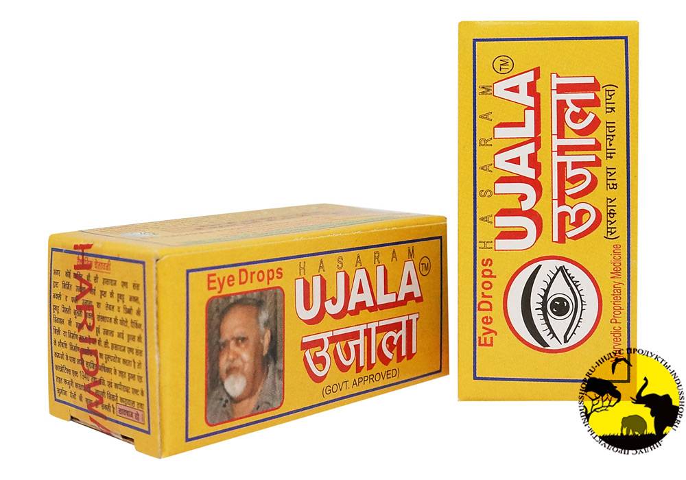 Глазные капли уджала (ujala) himalaya, 5 мл  (арт. 2801)