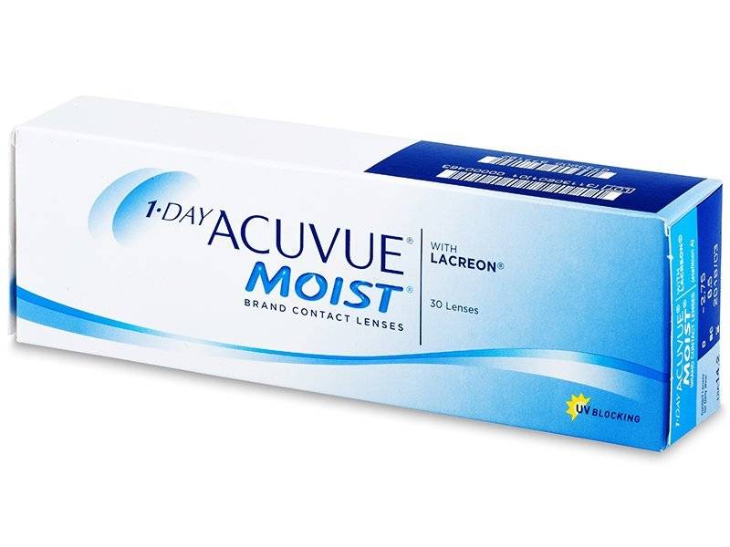 Контактные линзы 1 day acuvue moist (акувью ван дей мойст) multifocal for astigmatism от johnson johnson: 30, 90, 180 штук, чем отличаются от trueye, раствор для ежедневных торических линз опти фри pure