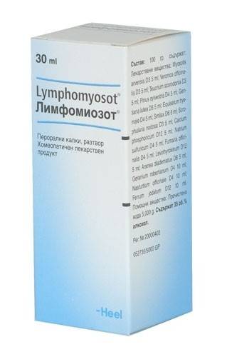 Лимфомиозот при отеках лица