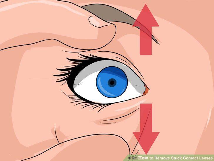 Как снять и надеть контактные линзы правильно - лайфхакер