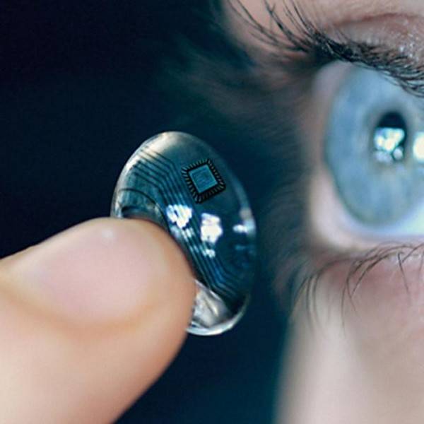 Умные контактные линзы уже существуют, и мы сможем делать с ними поразительные вещи | rusbase