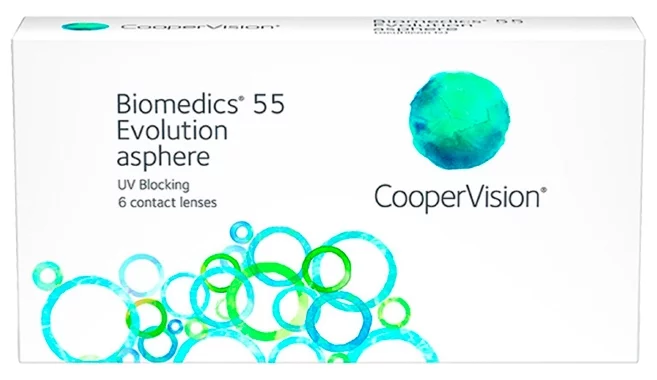 Biomedics 55 evolution обзор контактных линз отзывы - медицинский справочник medana-st.ru
