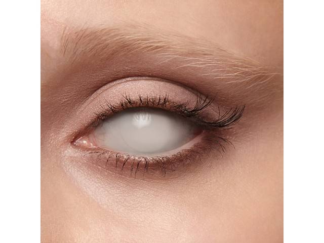 Черные, белые линзы на весь глаз - "здоровое око"