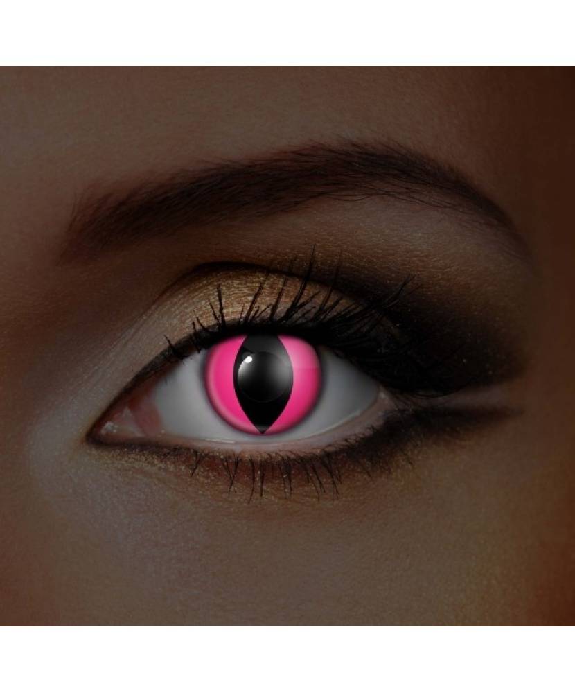 Линзы для глаз без зрачков: как подобрать черные и белые