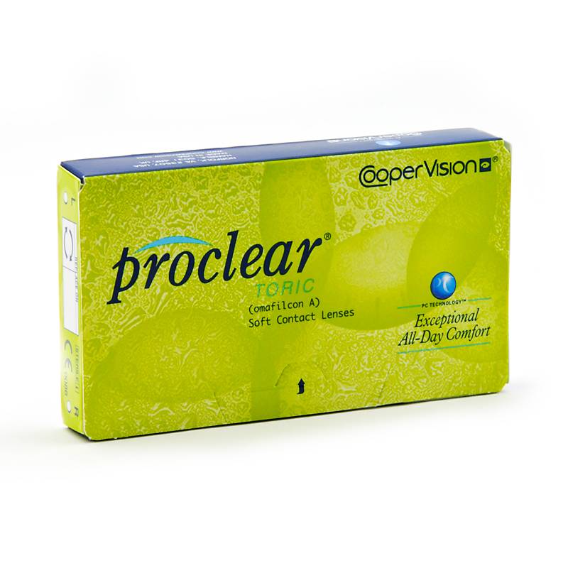 Proclear - обзор контактных линз, отзывы