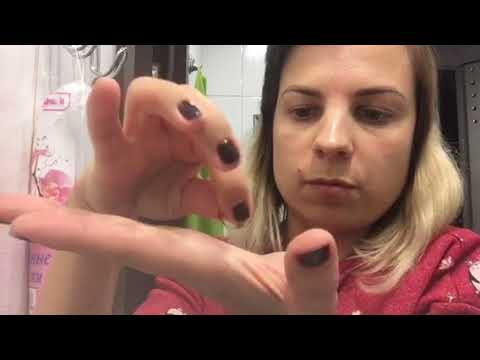 Как снять линзы с длинными ногтями: особенности и видео инструкция