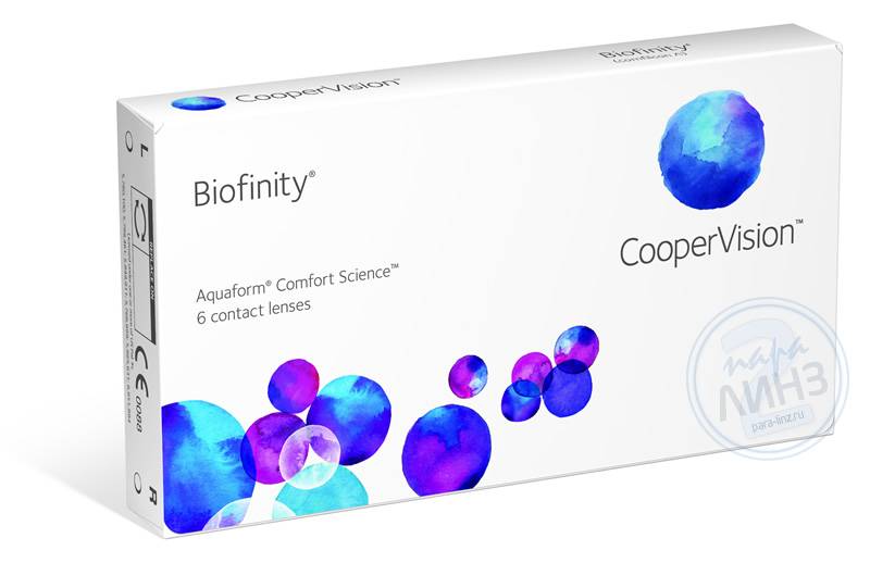 Biofinity — линзы контактные. описание, виды, инструкция, отзывы