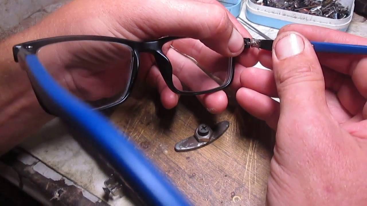 Как починить очки: виды поломки, необходимые материалы и инструменты, пошаговая инструкция выполнения работ и советы специалистов