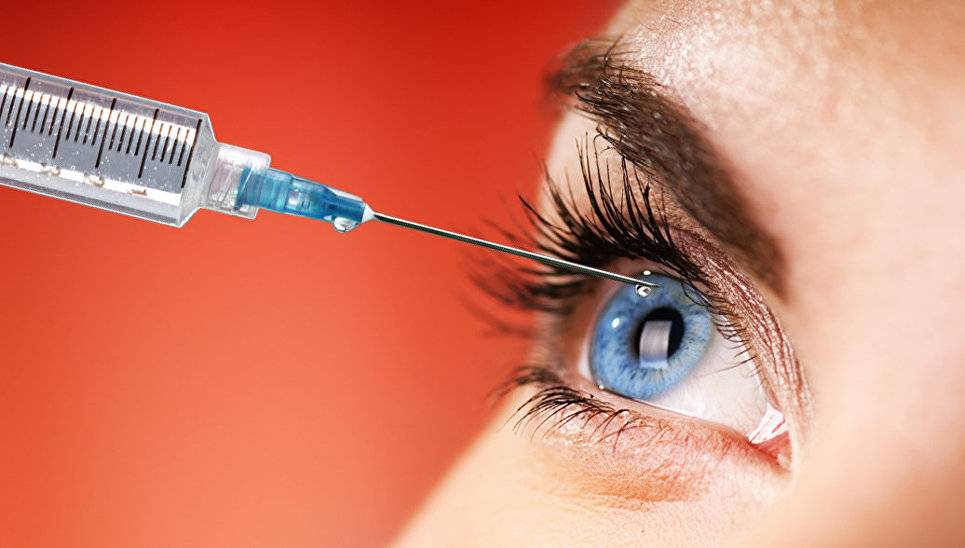 Уколы для лечения глаз: препараты, в каких случаях делают