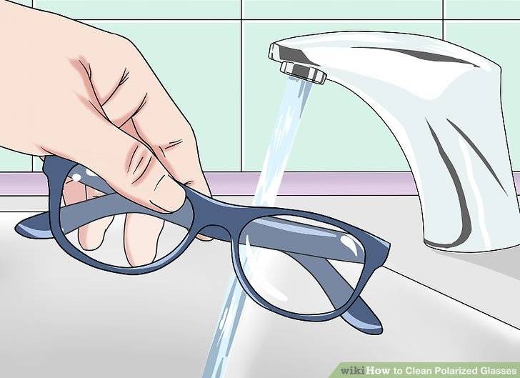 Как протирать очки чтобы не было разводов правильно (для зрения)