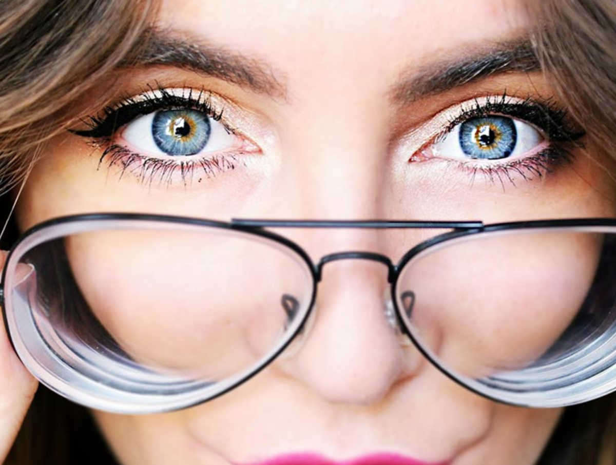 Как привыкнуть к очкам - новым, астигматическим
