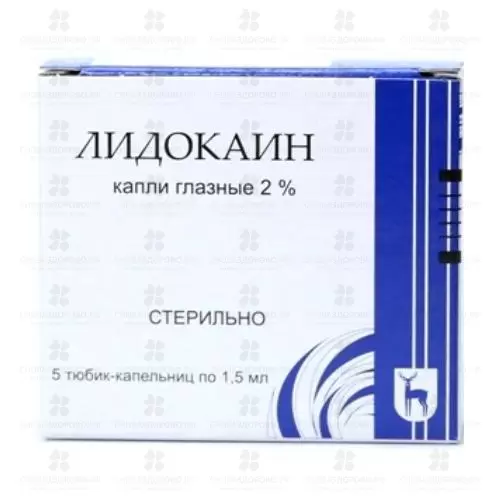 Капли глазные "лидокаин": показания к применению, побочные эффекты, аналоги - druggist.ru