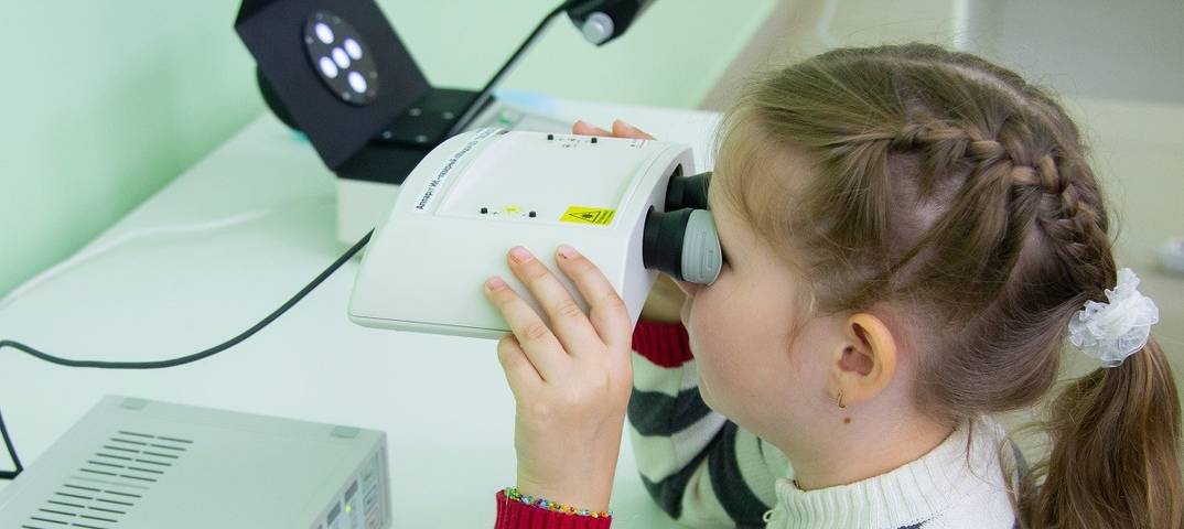Как уберечь зрение ребенка? кабинет охраны зрения детей.