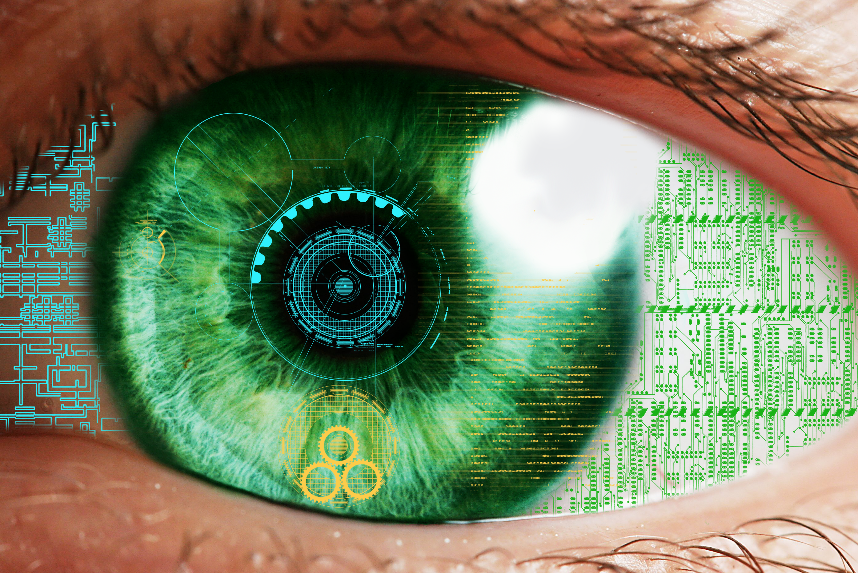 Бионический глаз человека — традиция