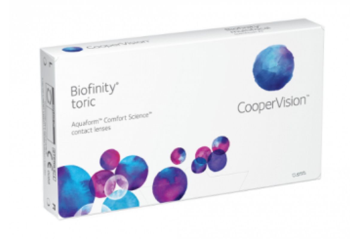 Биофинити линзы - отзывы про контактные biofinity cooper vision