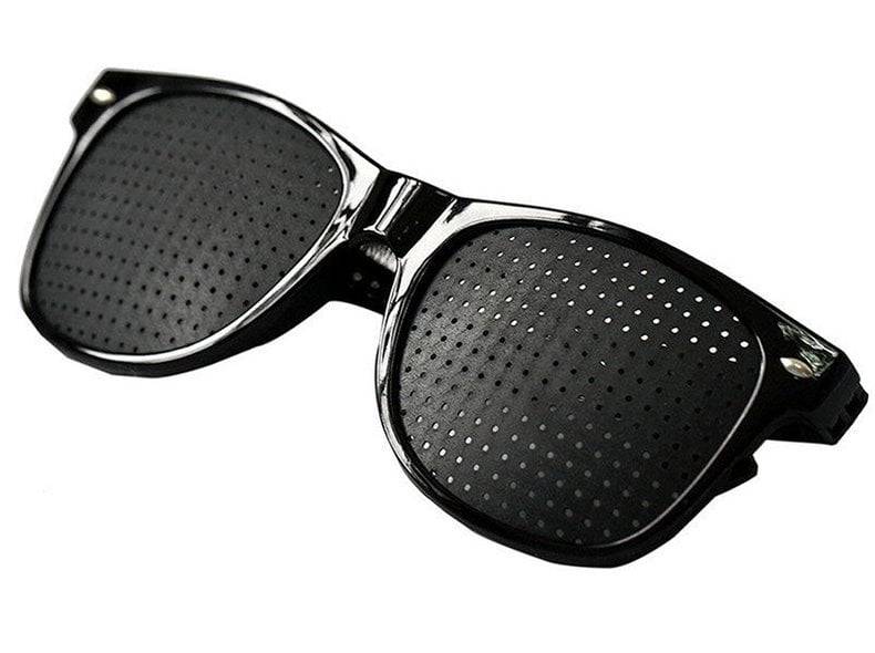очки для улучшения зрения с дырочками