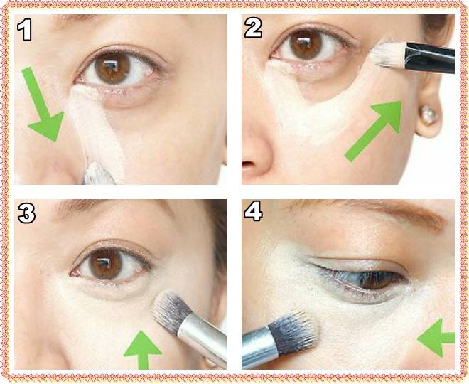 Чем и как замазать синяки под глазами: эффективные косметические средства