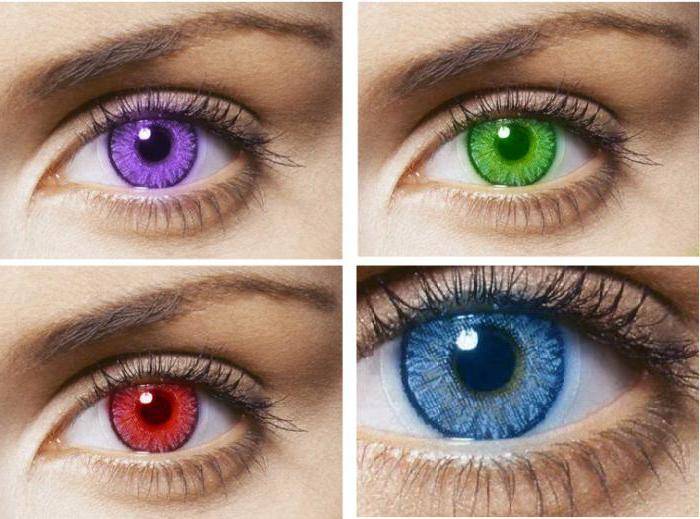 Линзы, меняющие цвет глаз — все, что нужно знать